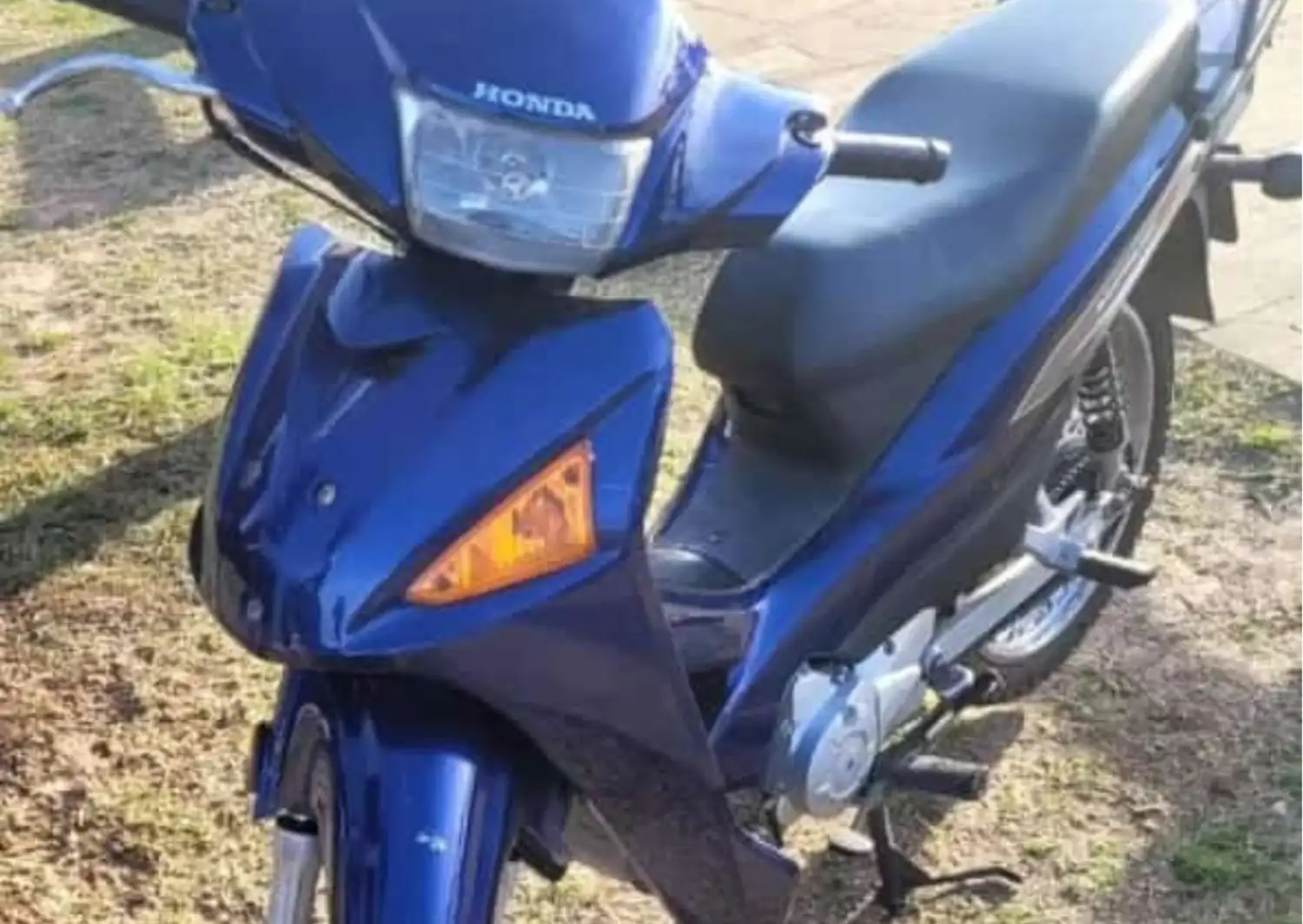moto robada