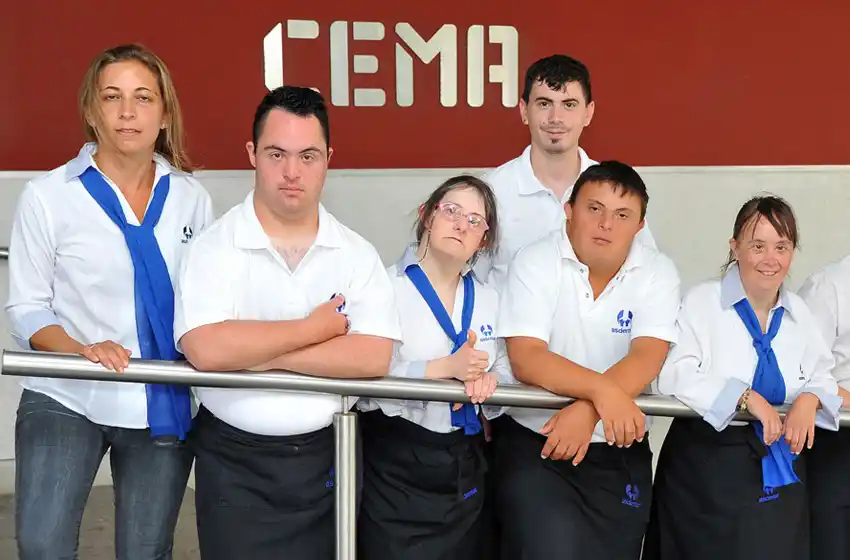 Desde Asdemar buscan integrar a las personas con Síndrome de Down.