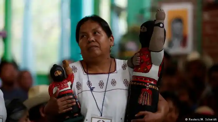 Indígena náhuatl elegida candidata presidencial en México