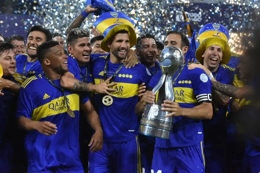Boca se adjudicó la Copa Argentina 2021.