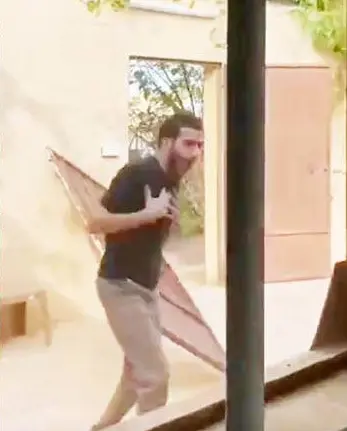 El brutal festejo de los hinchas de Arabia Saudita  