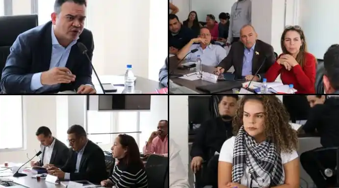 ESTOS SON LOS DIPUTADOS que redactarán la Ley Especial Libertador Simón Bolívar (+Detalles)