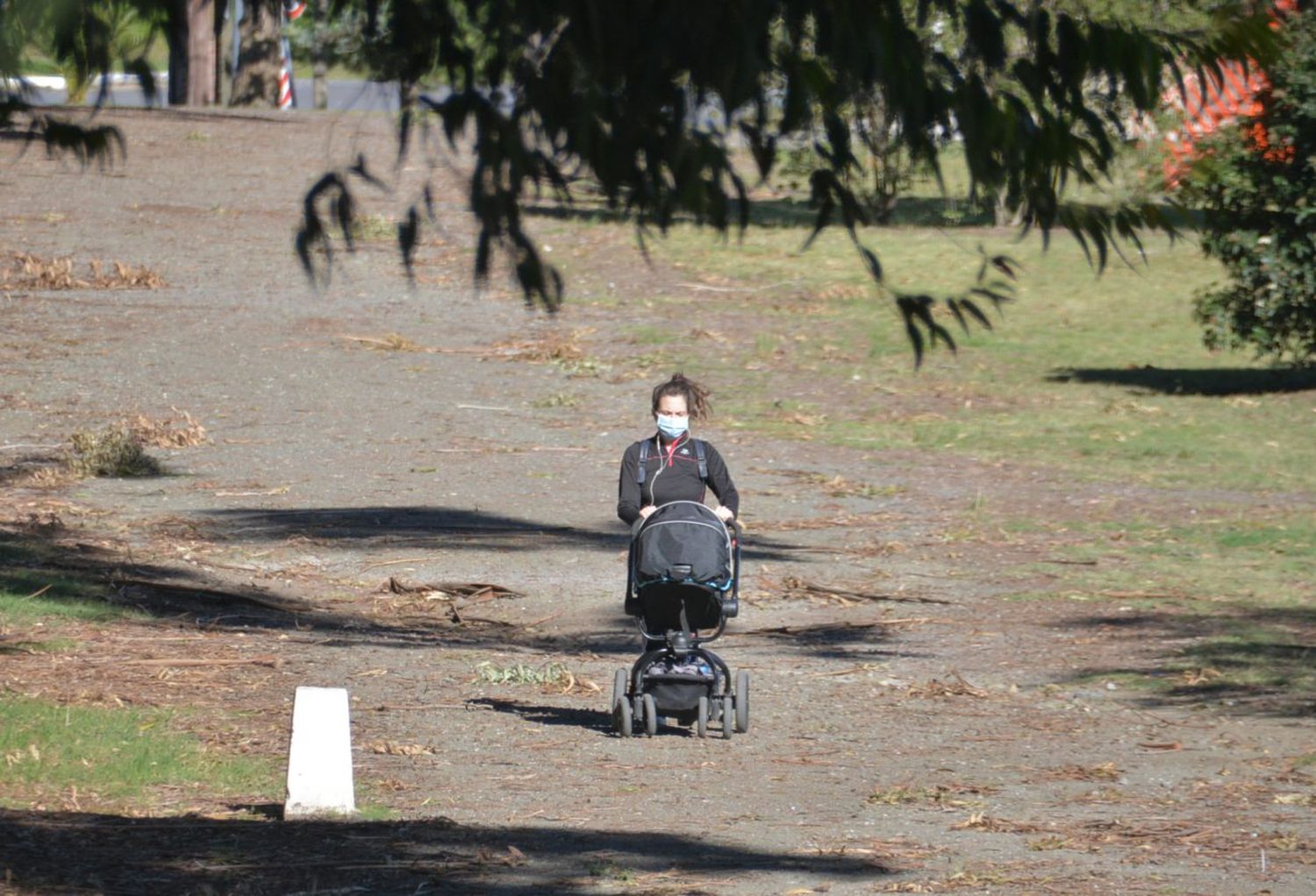 Recuerdan que los domingos no está permitida la actividad deportiva