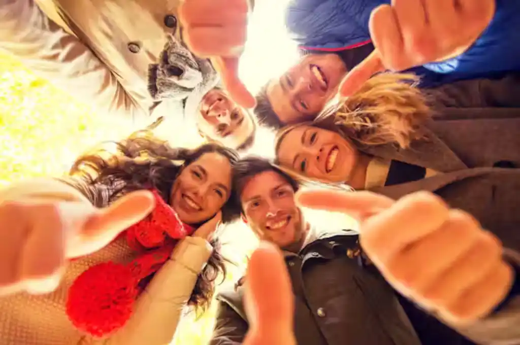 Amigos, los hermanos de la vida.