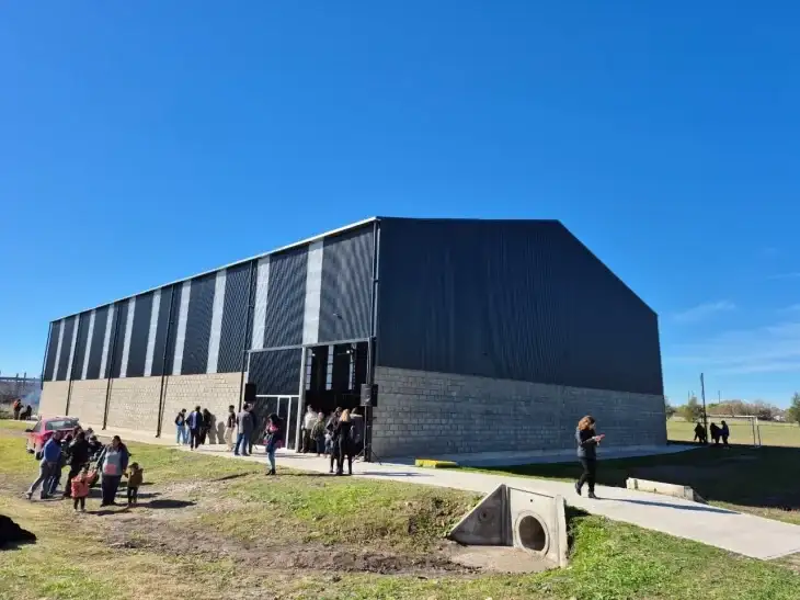 Polideportivo Unicen Olavarría - 1