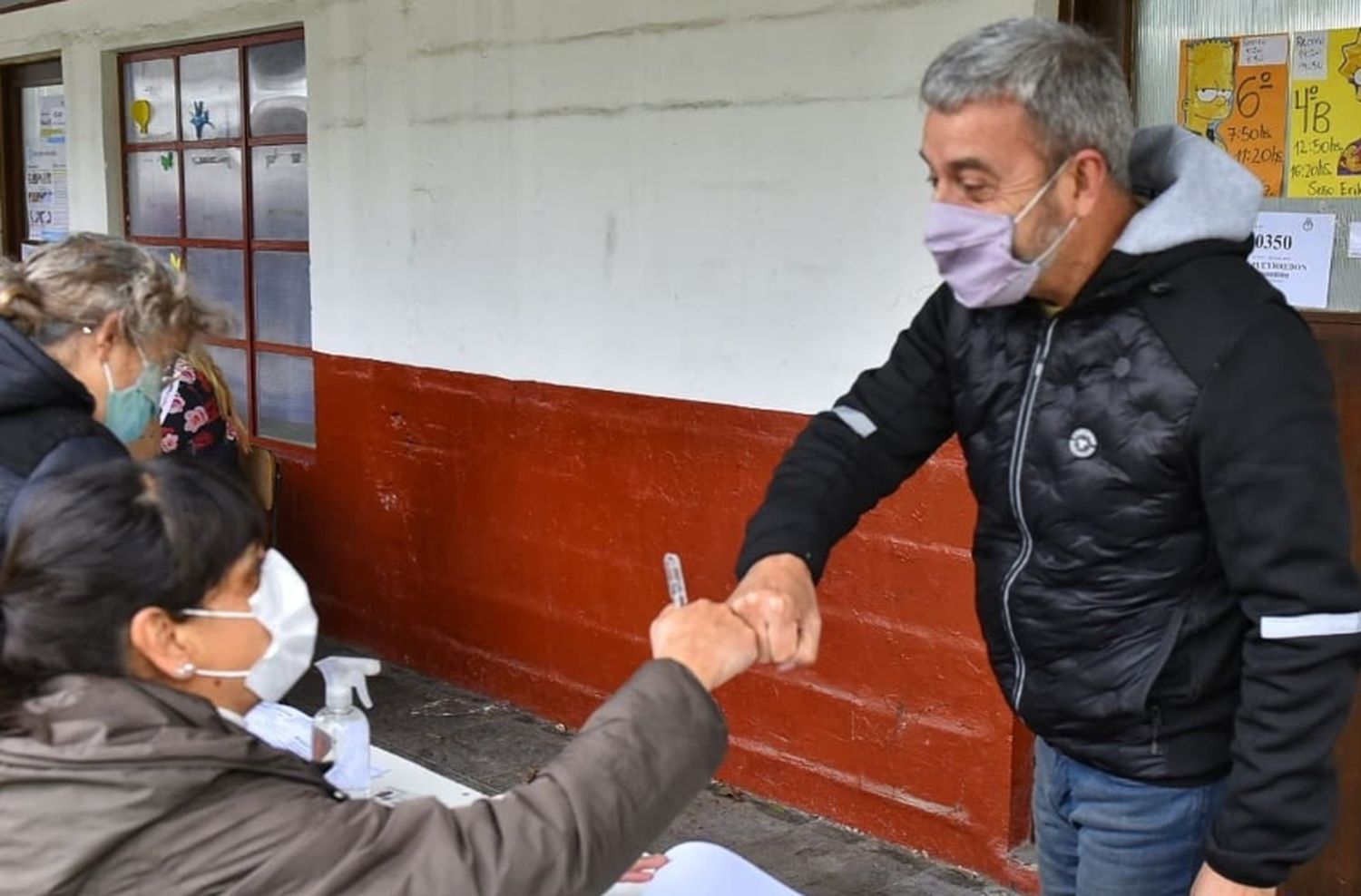 Telpuk sostuvo que la grieta que está instalada desde Nación captura a los votantes