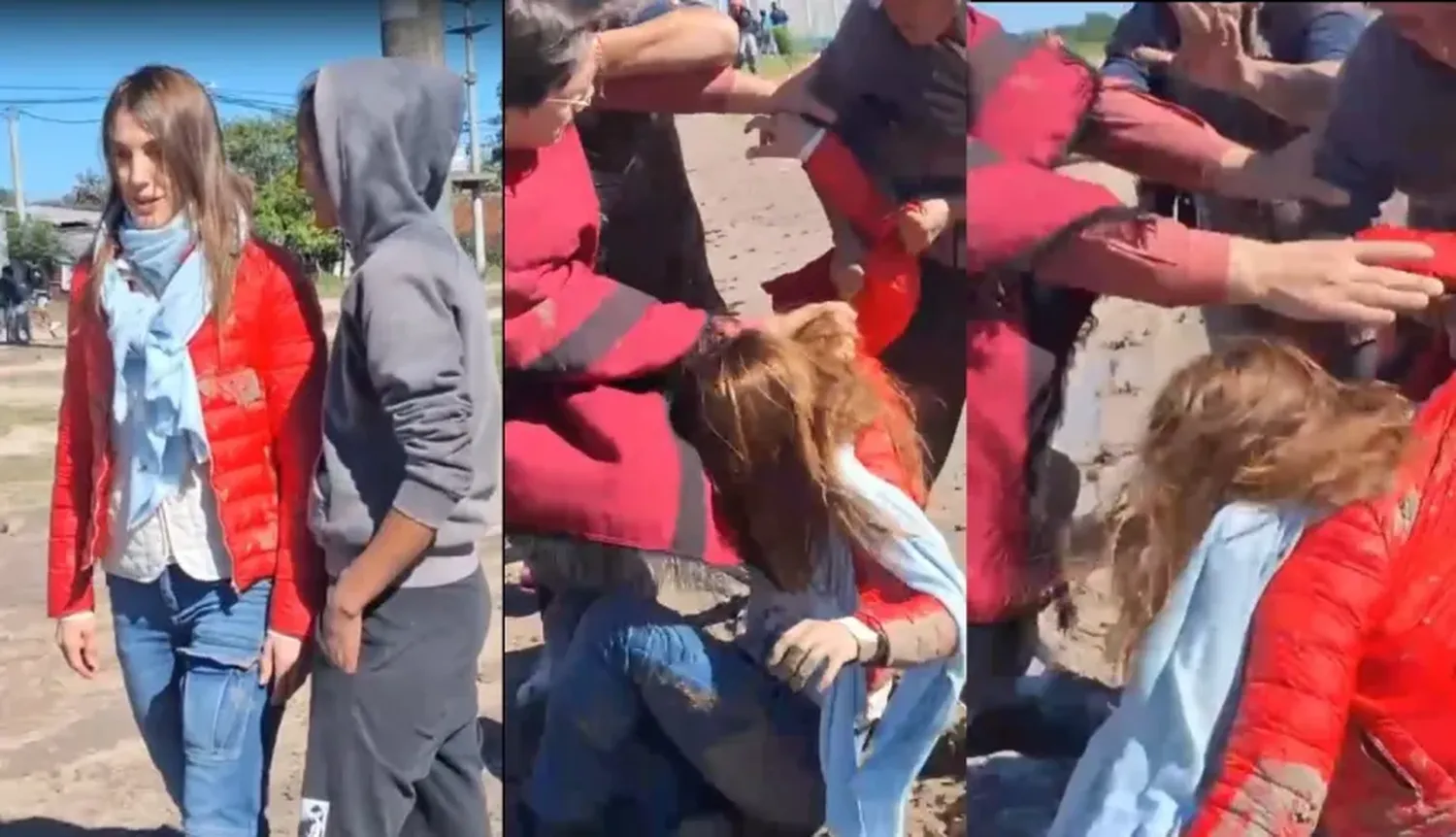 Video: una "patota" golpeó a una legisladora de la UCR de Formosa a días de las elecciones