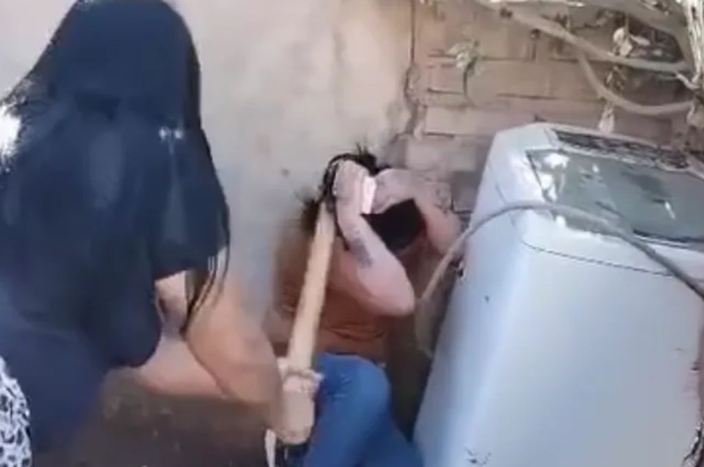 Violenta agresión