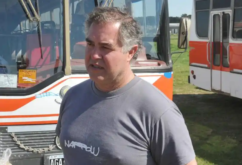 El Municipio adelantó el dinero  de agosto a los transportistas  rurales 