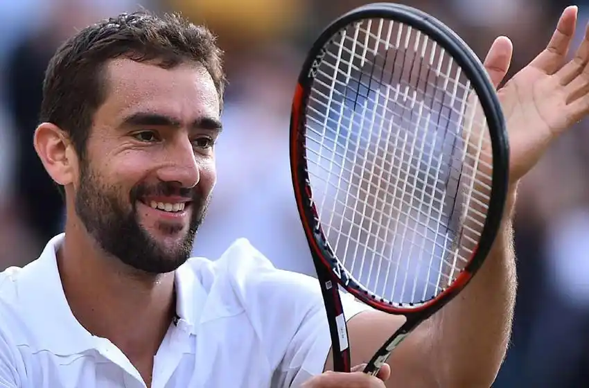 Se bajó Marin Cilic