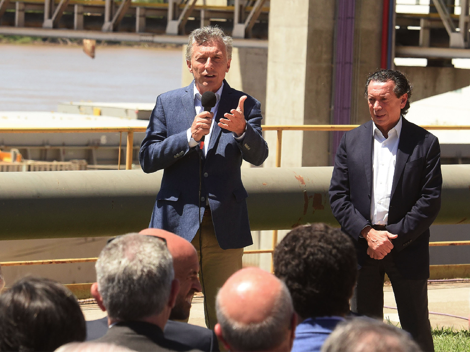 Macri anunció créditos para pymes y dijo que el caso cuadernos "generó un serio problema" a economía