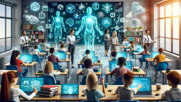 La inteligencia artificial ya entró en las aulas