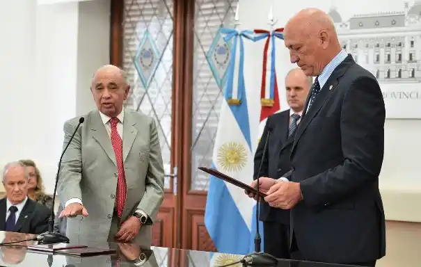 Asumió Mario Drisun en el Ministerio de Salud