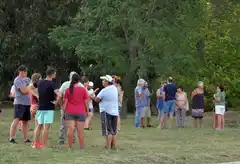 Vecinos se reunieron con autoridades tras una ola de hechos de inseguridad