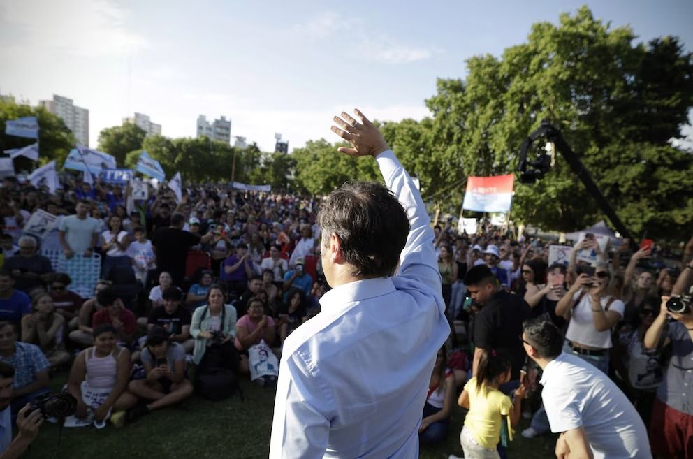 El acto de campaña arranca a las 17.00