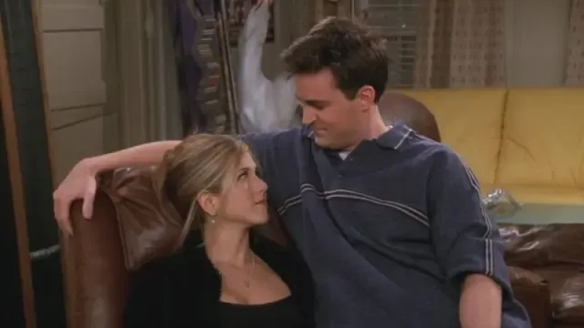 Aniston se sinceró la actriz sobre su amigo y compañero.