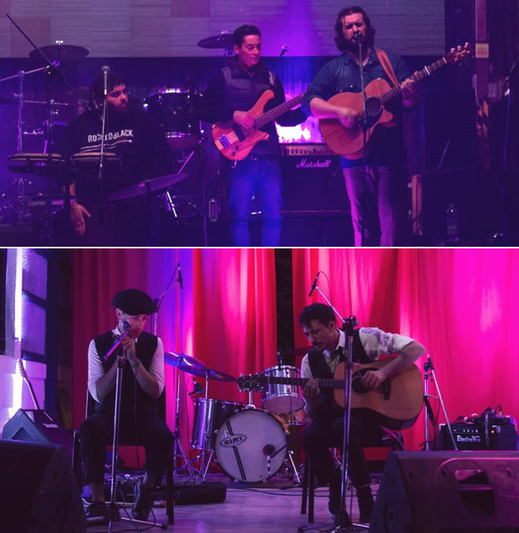 Se viene una noche a puro Blues y Folk