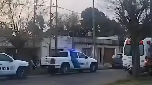 En la terraza había un cable suelto que hizo contacto con la membrana y actuó de conductora de electricidad.