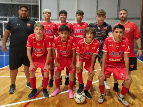 ferro u15 futsal
