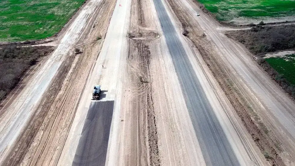 La Autopista Ruta 19 entre Córdoba y San Francisco ya tiene un 30% de avance