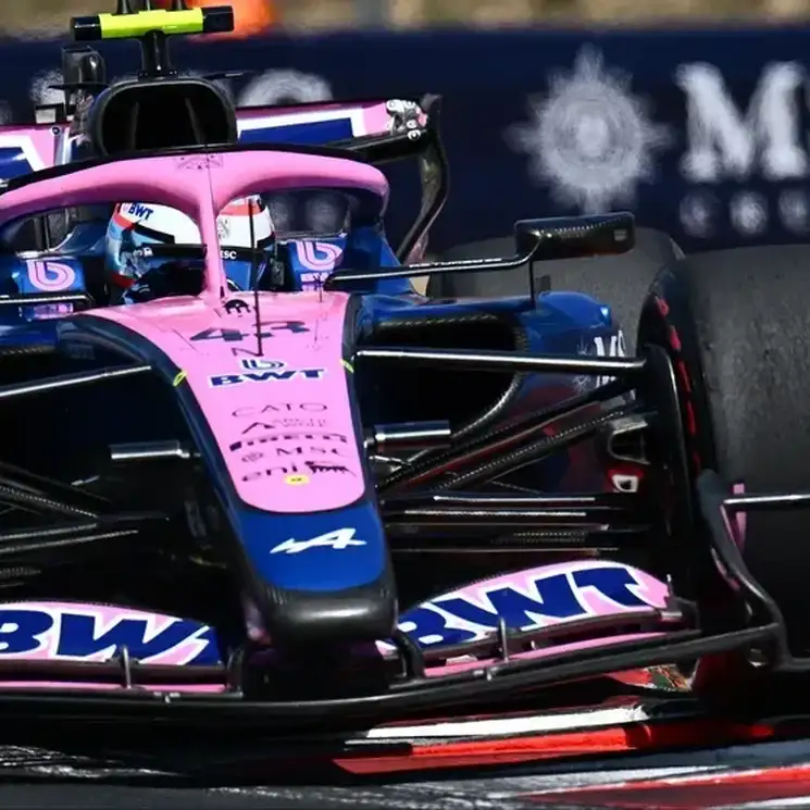 El piloto argentino de Alpine largará de la posición 13° en el Gran Premio de Hungría