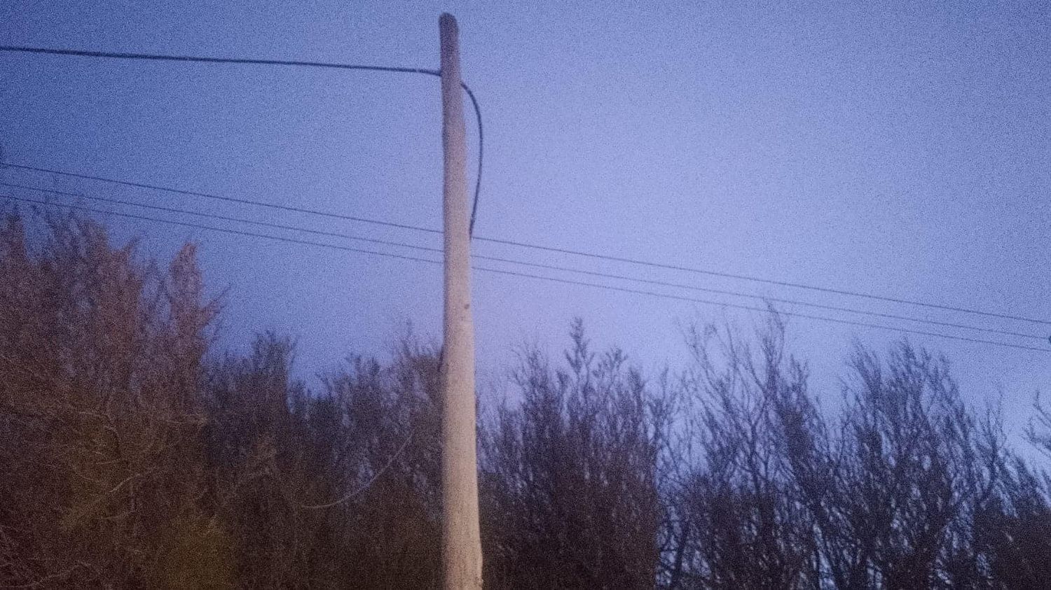 La Policía informa de robo de cables y pide que se informen actitudes sospechosas