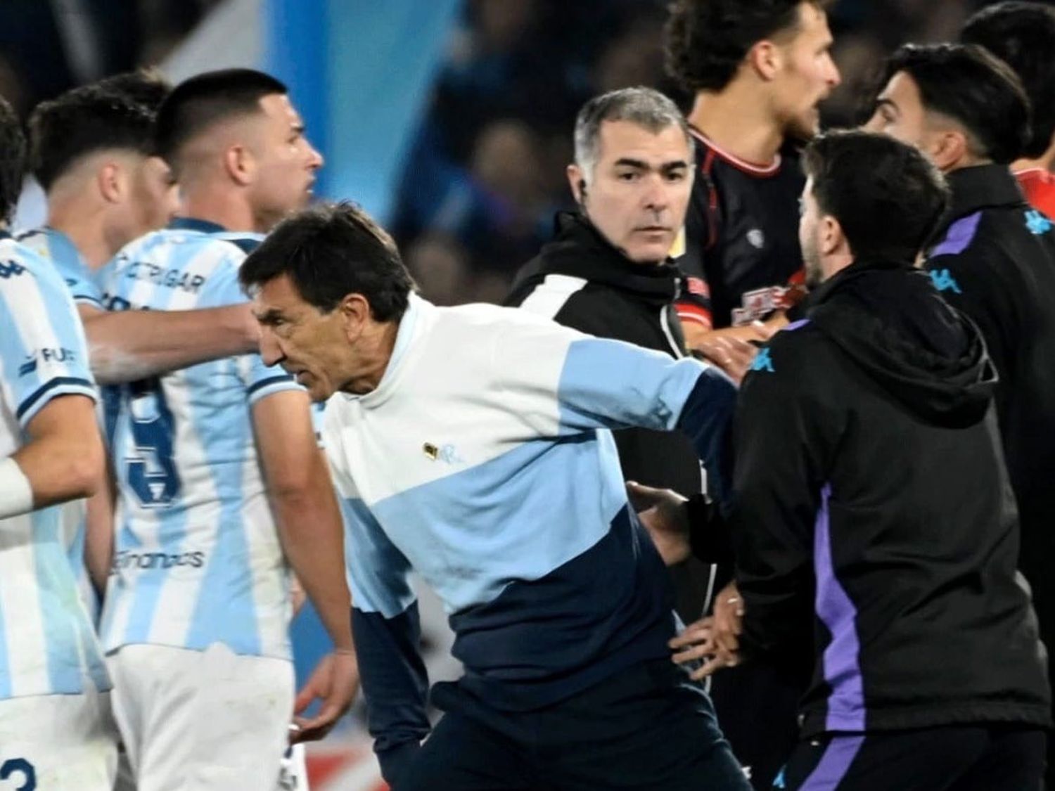 Costas podrá entrar a la cancha ante Belgrano