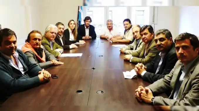 Campo: Unión Pro se reunió con representantes de la Mesa de Enlace