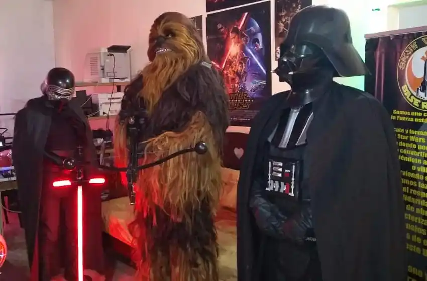 Locura por Star Wars: los fanáticos rosarinos deliran por el estreno del Episodio IX