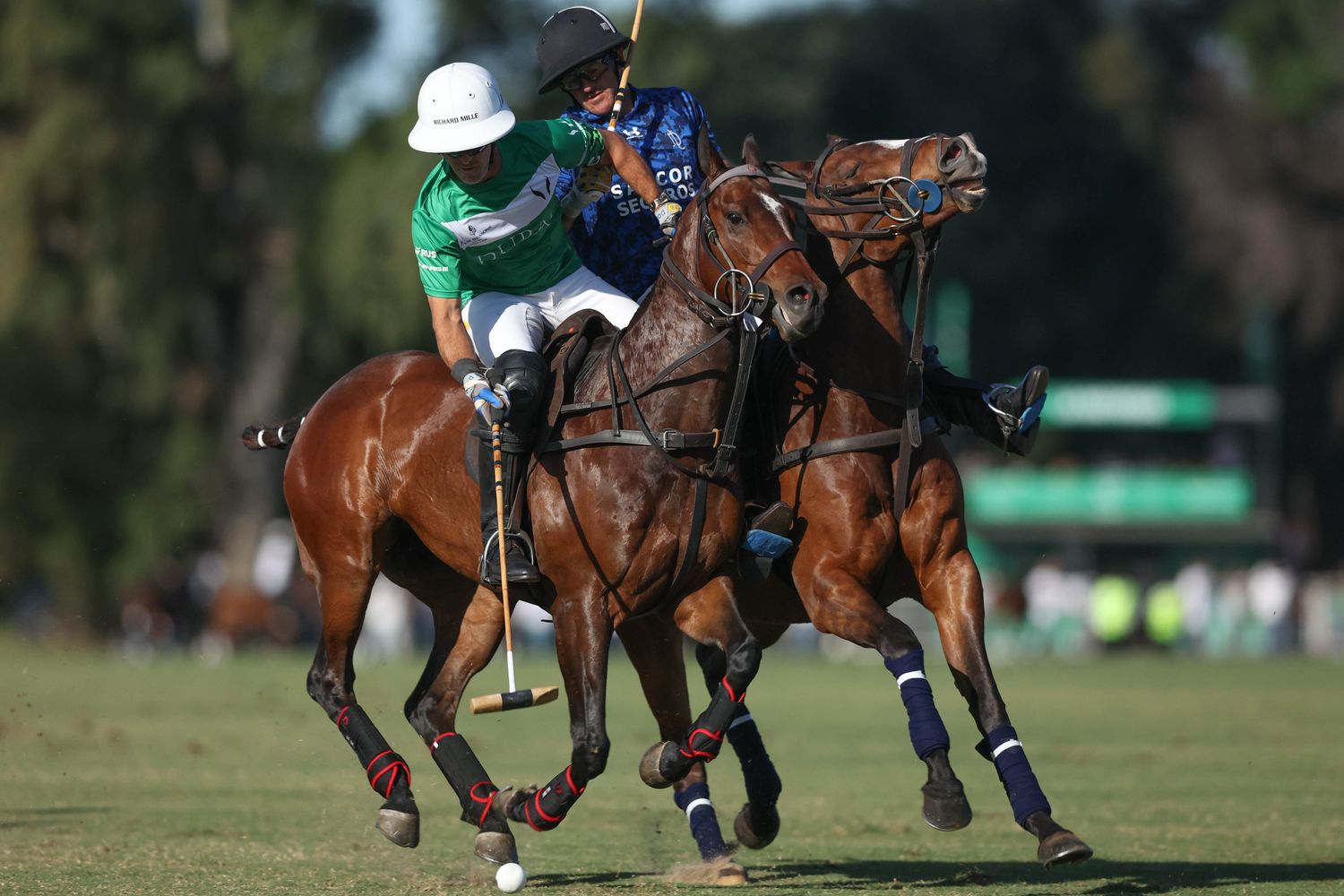 FOTO SANTIAGO YOUNG Un pasaje de la final en Hurlingham.