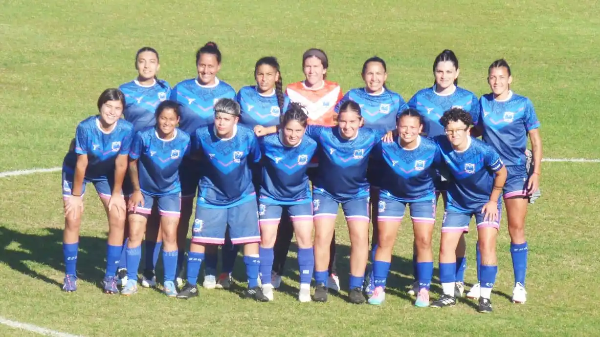 Santa María se trajo un buen empate de Misiones, en el Regional de Fútbol Femenino