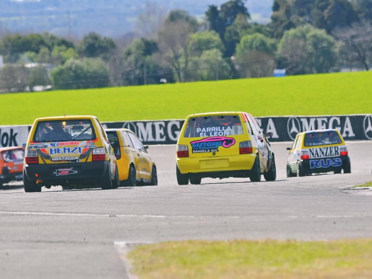 Las TZ se presentaron en Paraná.Foto:Facebook TZ