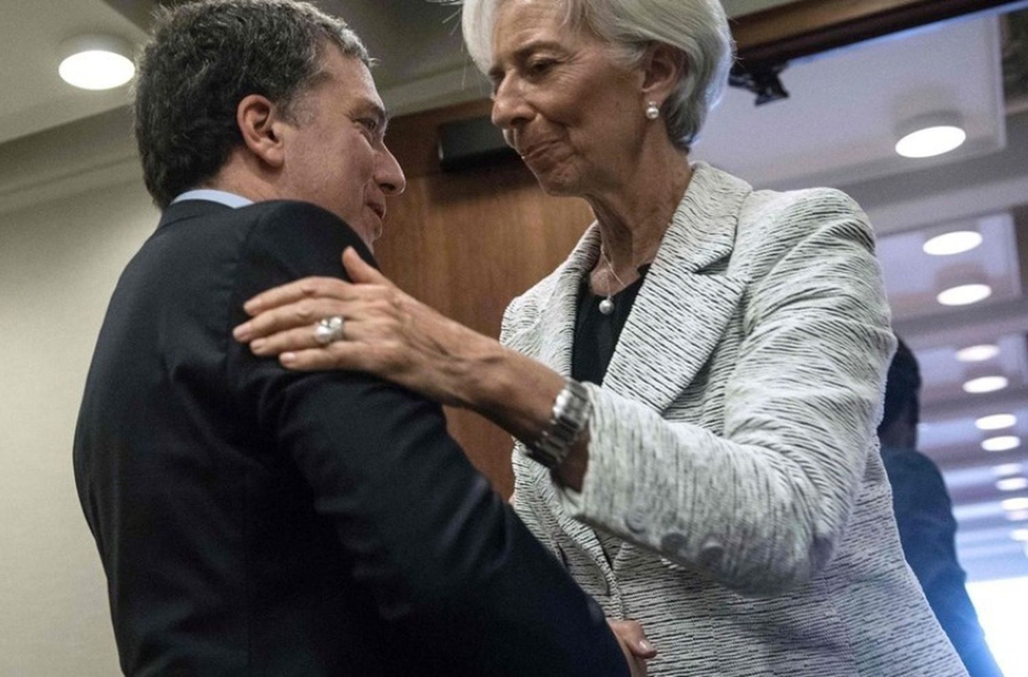 FMI: "Argentina cuenta con un apoyo total del organismo"