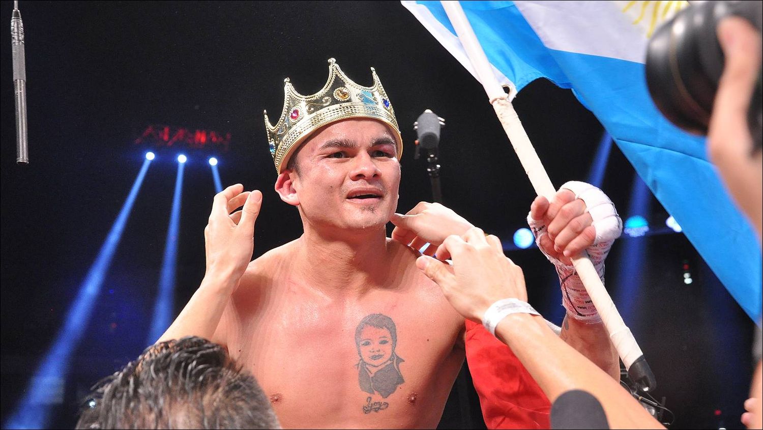 El “Chino” Maidana anunció su retiro del boxeo profesional