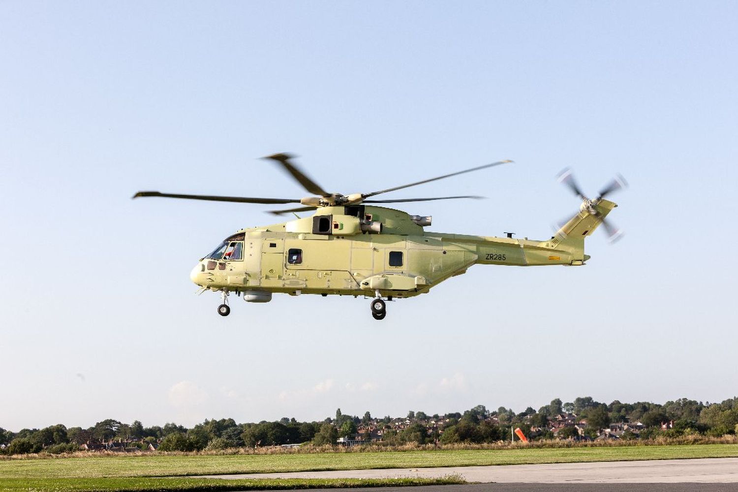 Levanta vuelo el primer Leonardo AW101 para Polonia