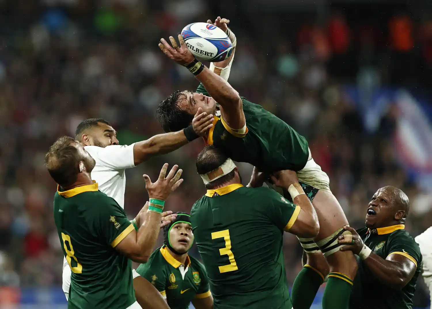 Sudáfrica es finalista y hay rival para Los Pumas