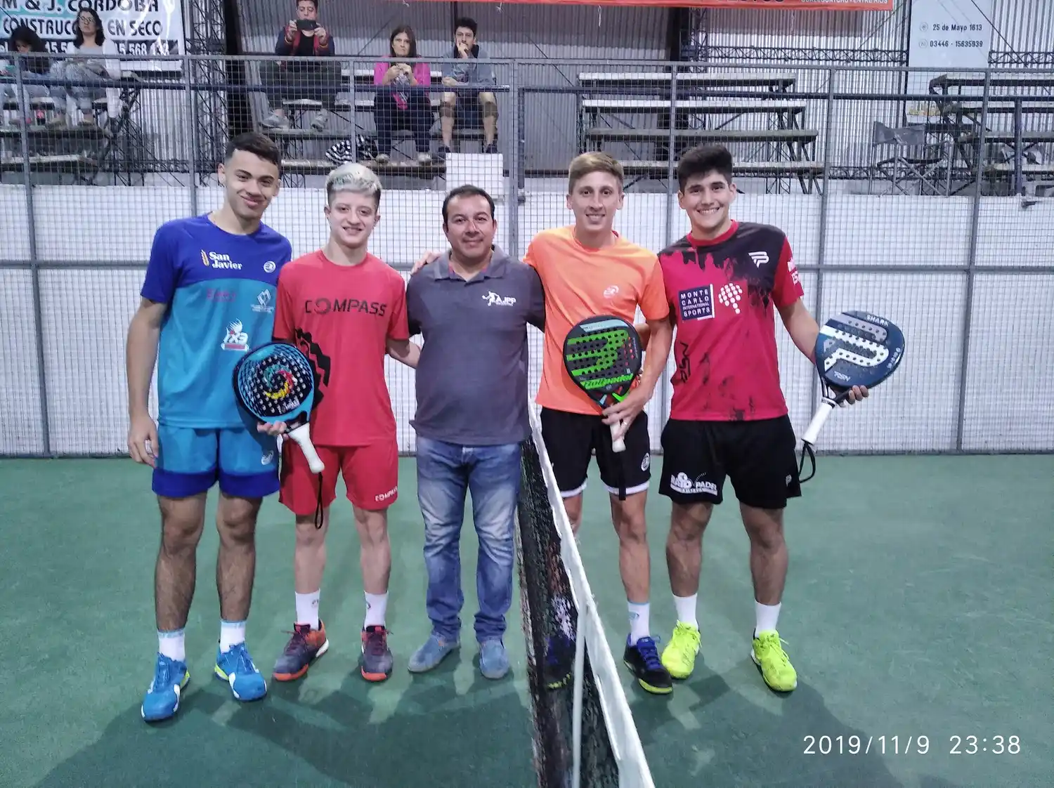 Se juegan las semifinales del Torneo AJPP en la ciudad