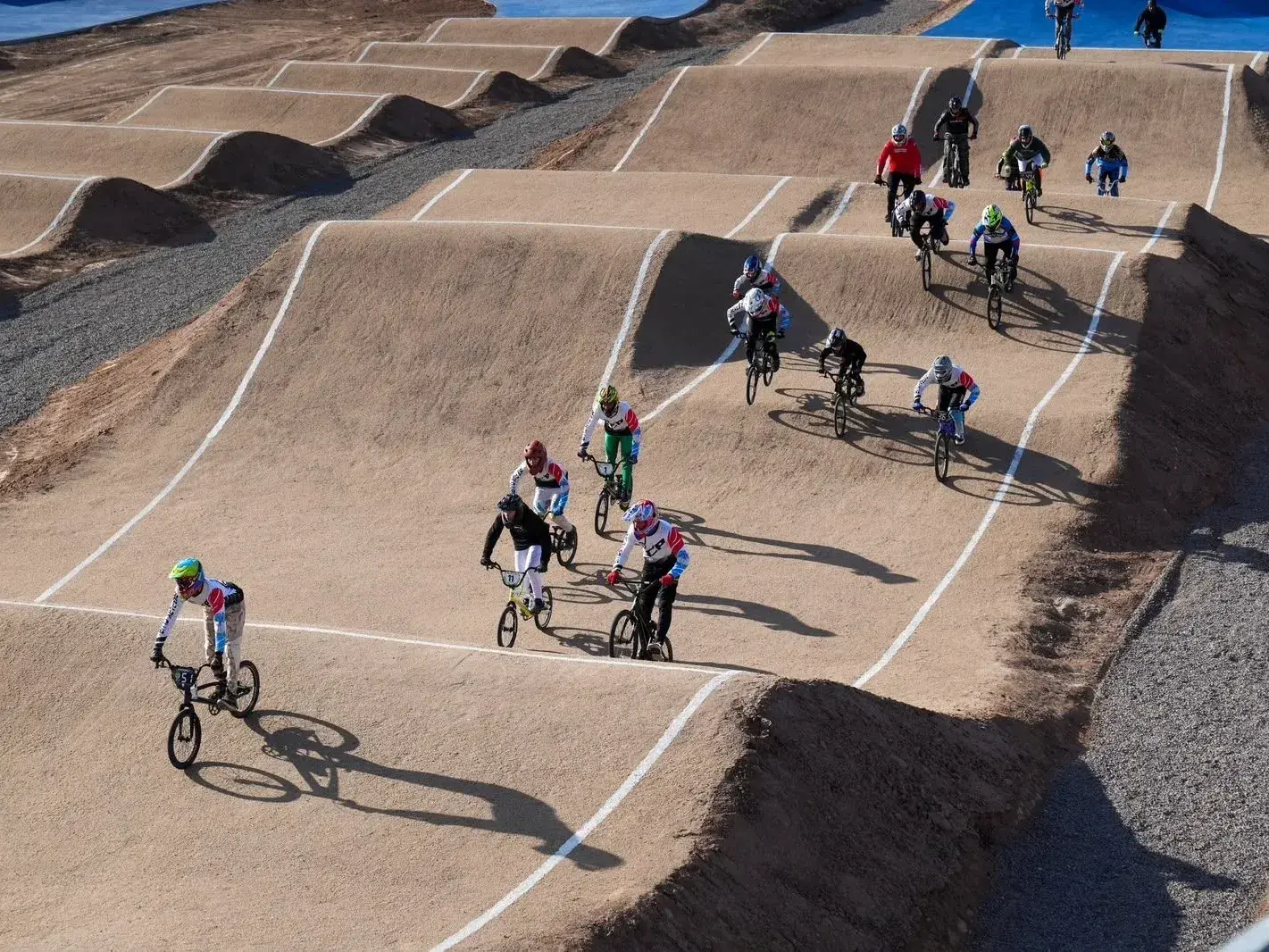 El BMX Race compite a partir de las11:30.