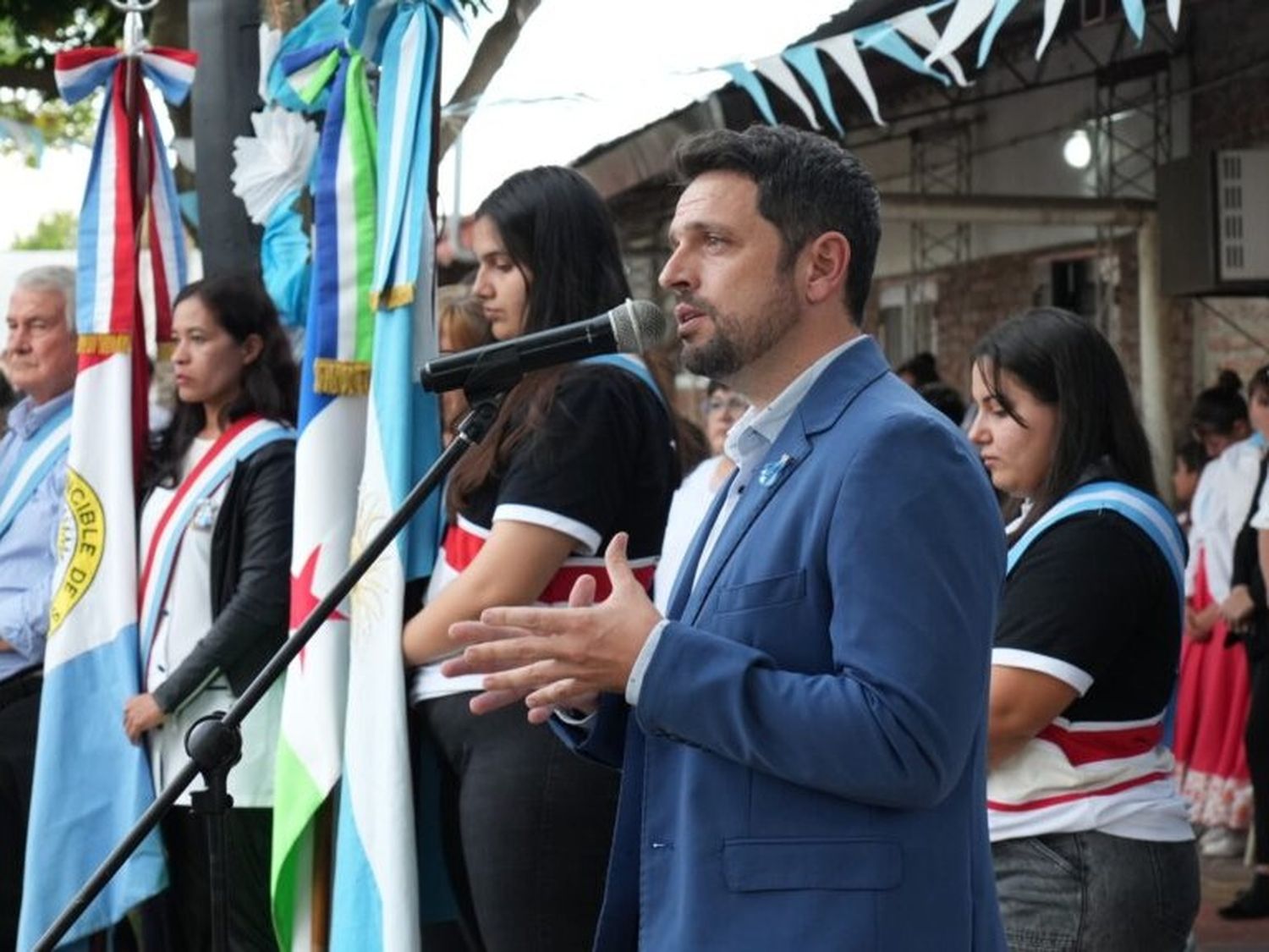 Braidot destacó el protagonismo del pueblo y el rol de la juventud en la construcción de Avellaneda