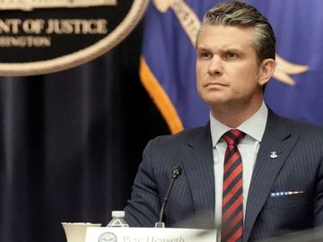 Pete Hegseth a los carteles: "Los trataremos como a Al Qaeda, los encontraremos y los mataremos"