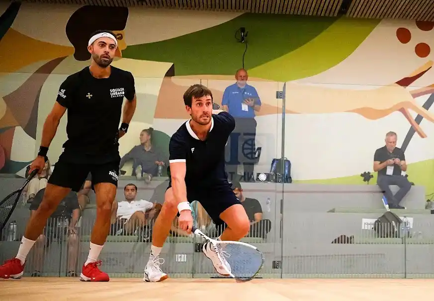 Romiglio comenzó una nueva temporada profesional en Egipto