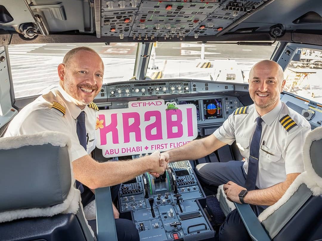 Krabi es el tercer destino en Tailandia donde opera Etihad Airways