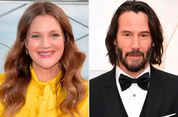 El polémico regalo que Keanu Reeves le hizo a Drew Barrymore cuando ella cumplió 16