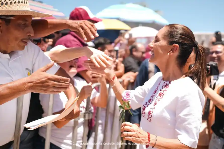 Cerca de cien millones de mexicanos votarán en las "elecciones más grandes de la historia"