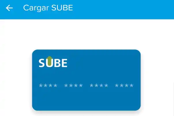 Cómo cargar la SUBE con un 50% de descuento