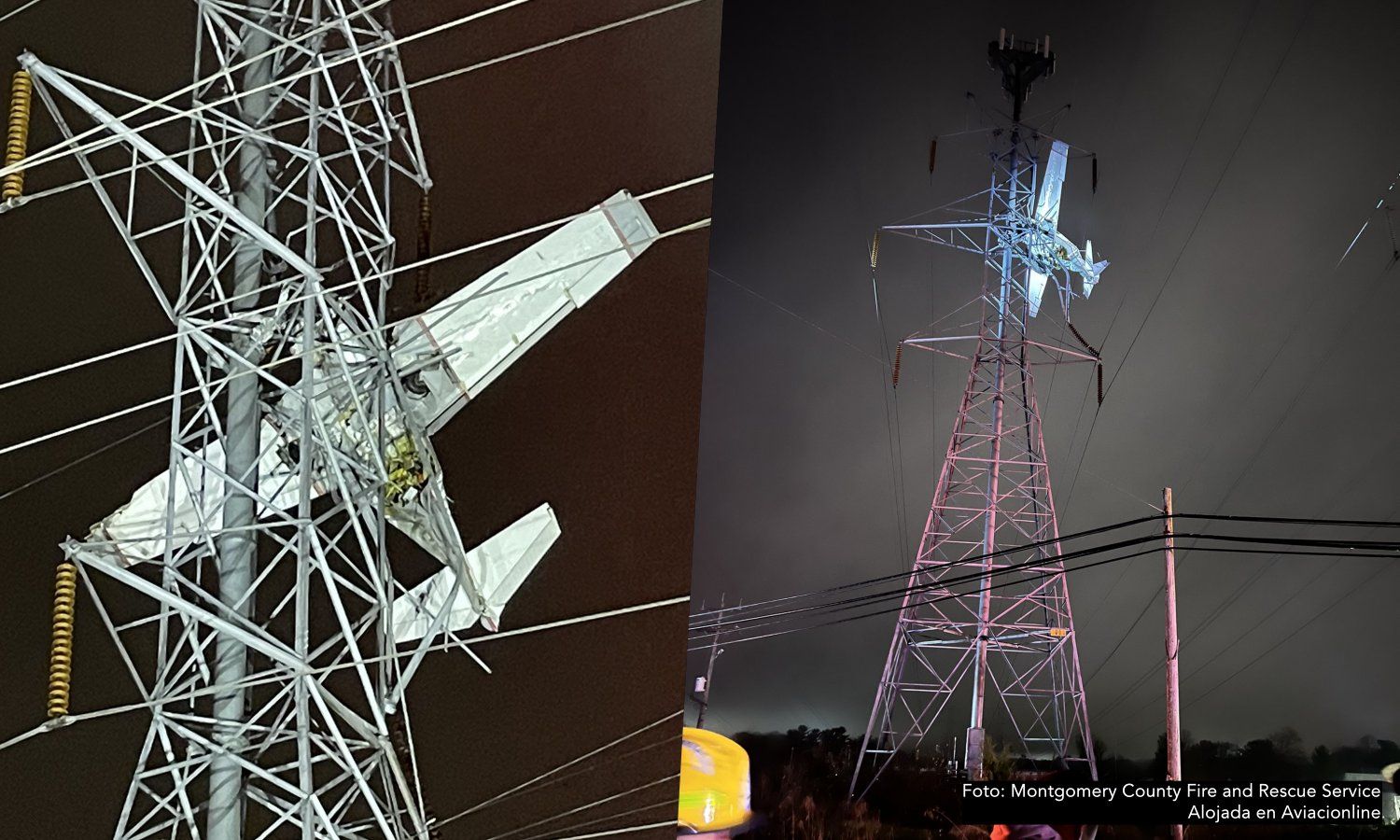 Mooney M20J crashes into power lines, leaving thousands of homes without power: what we know
