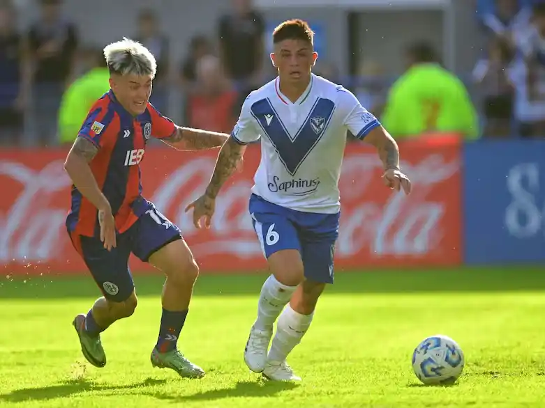San Lorenzo-Vélez  se miden desde las 21 en el Nuevo Gasómetro. Foto: Fotobaires