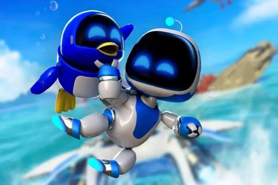 Astro Bot fue elegido como el mejor videojuego del 2024