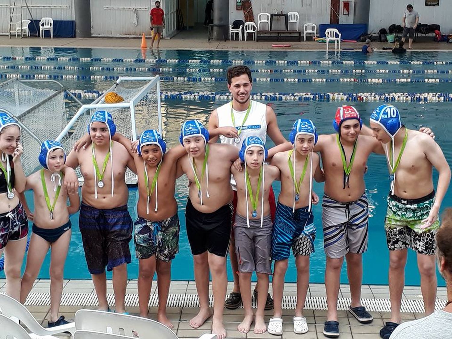 Agustín Jewerowicz: “El waterpolo es distinto, jugamos y trabajamos en equipo”