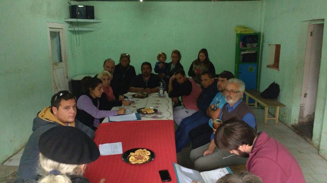 Vecinos de la zona sur se reunieron en una Mesa de Seguridad Integral